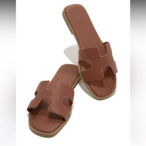 Brown Bianka Sandals